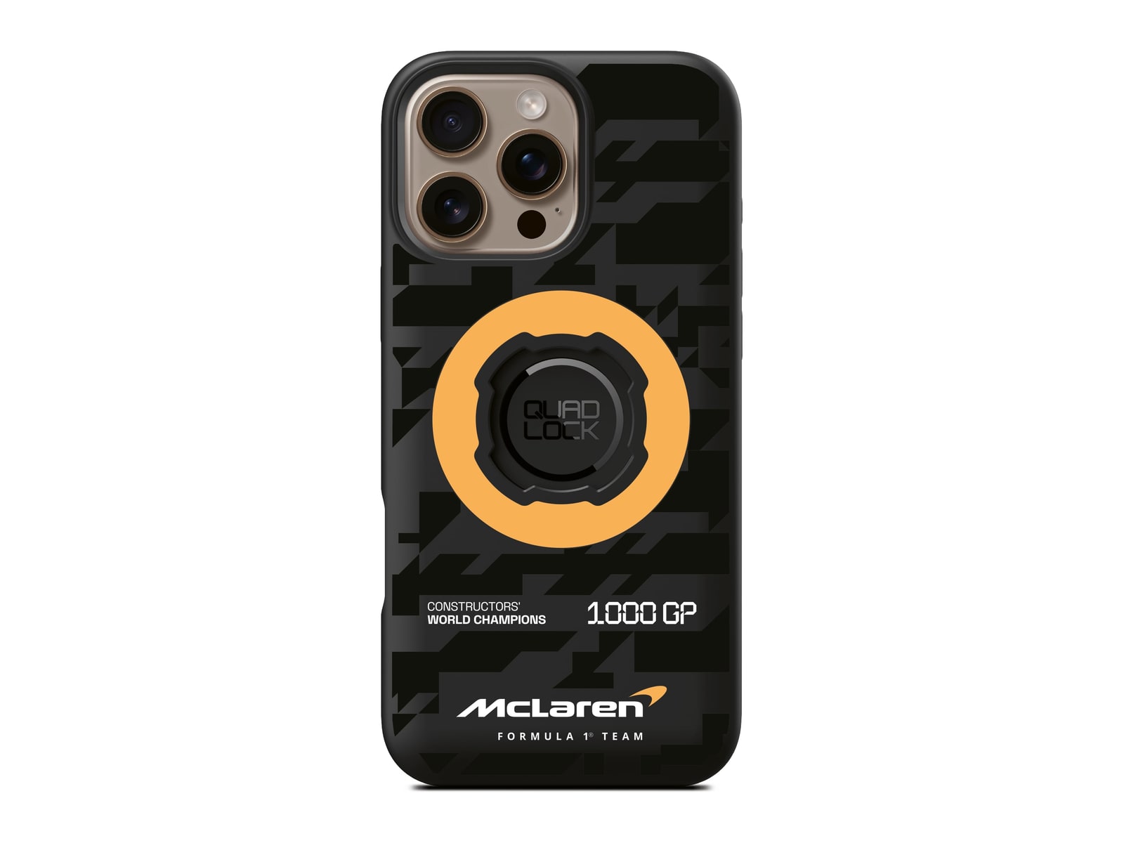 Quad Lock - MAG Case McLaren Edition - iPhone 16 Pro Max