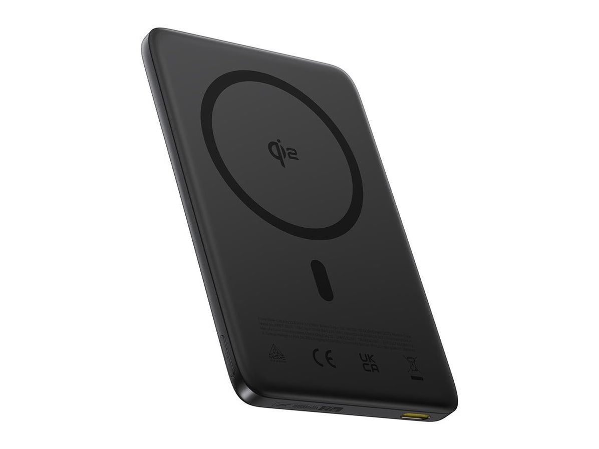 Baseus - PicoGo Ultra-Slim Qi2 Magnetic 10000 mAh Black Power Banks