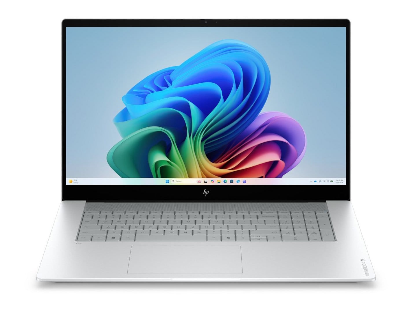 HP - OmniBook X 17-de0007nlx 17.3" - Intel Core Ultra 7 355 chip - 24 GB Memory - 512 GB SSD - Silver