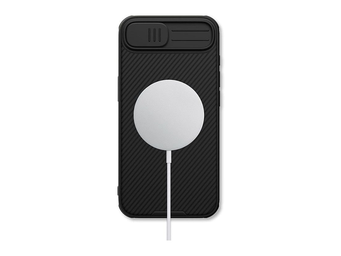 Nillkin - MagSafe Compatible CamShield Pro Case - iPhone 17e - Classical Black