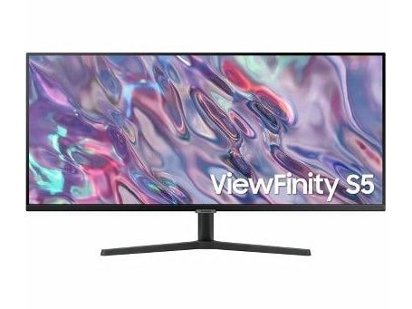Samsung - 34" ViewFinity S50GC S34C504GAN Ultra-WQHD 100 Hz Professional Monitors