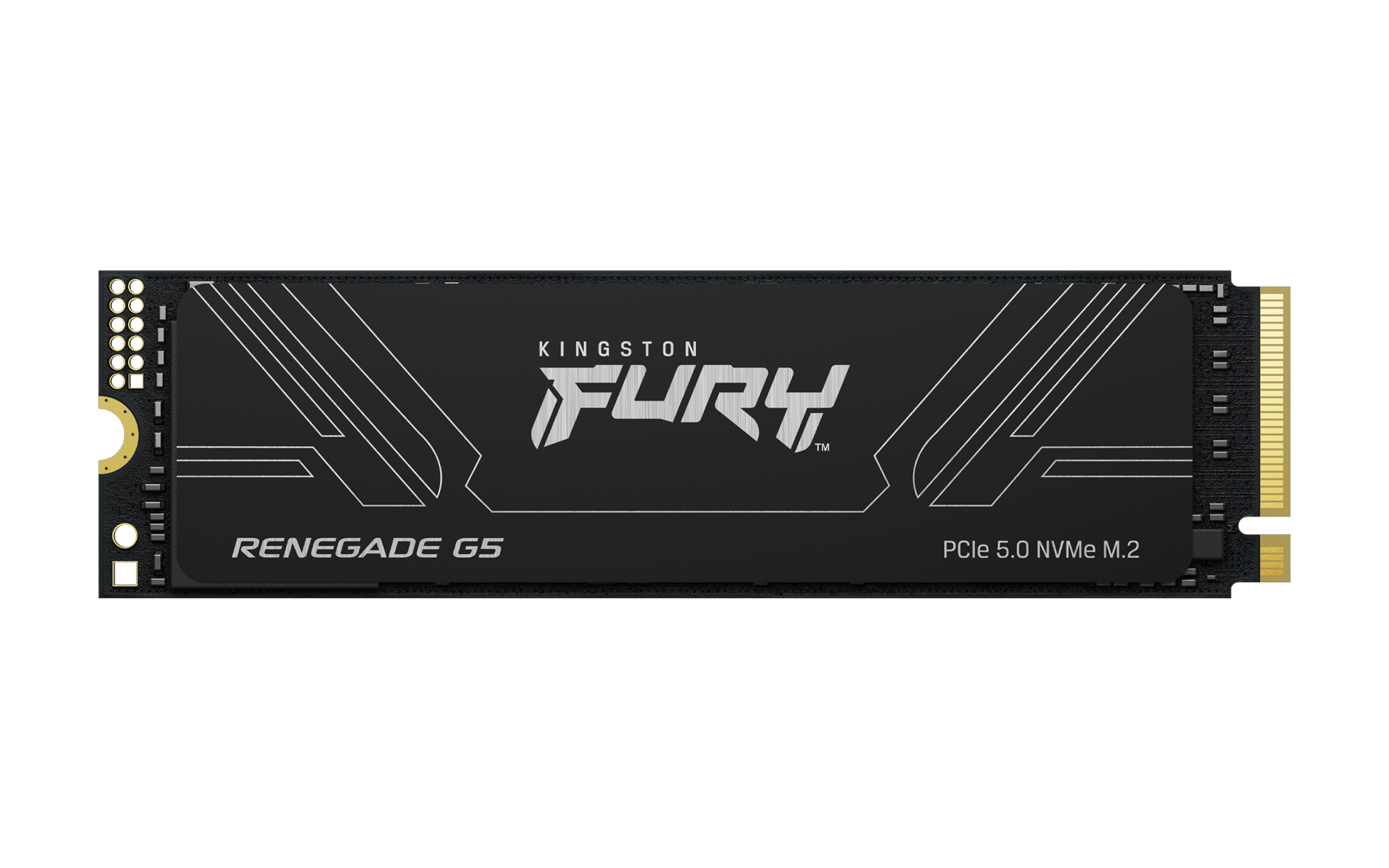 Kingston - FURY Renegade G5 2TB M.2 SSDs - PCI-Express 5.0 x4 without Heatsink