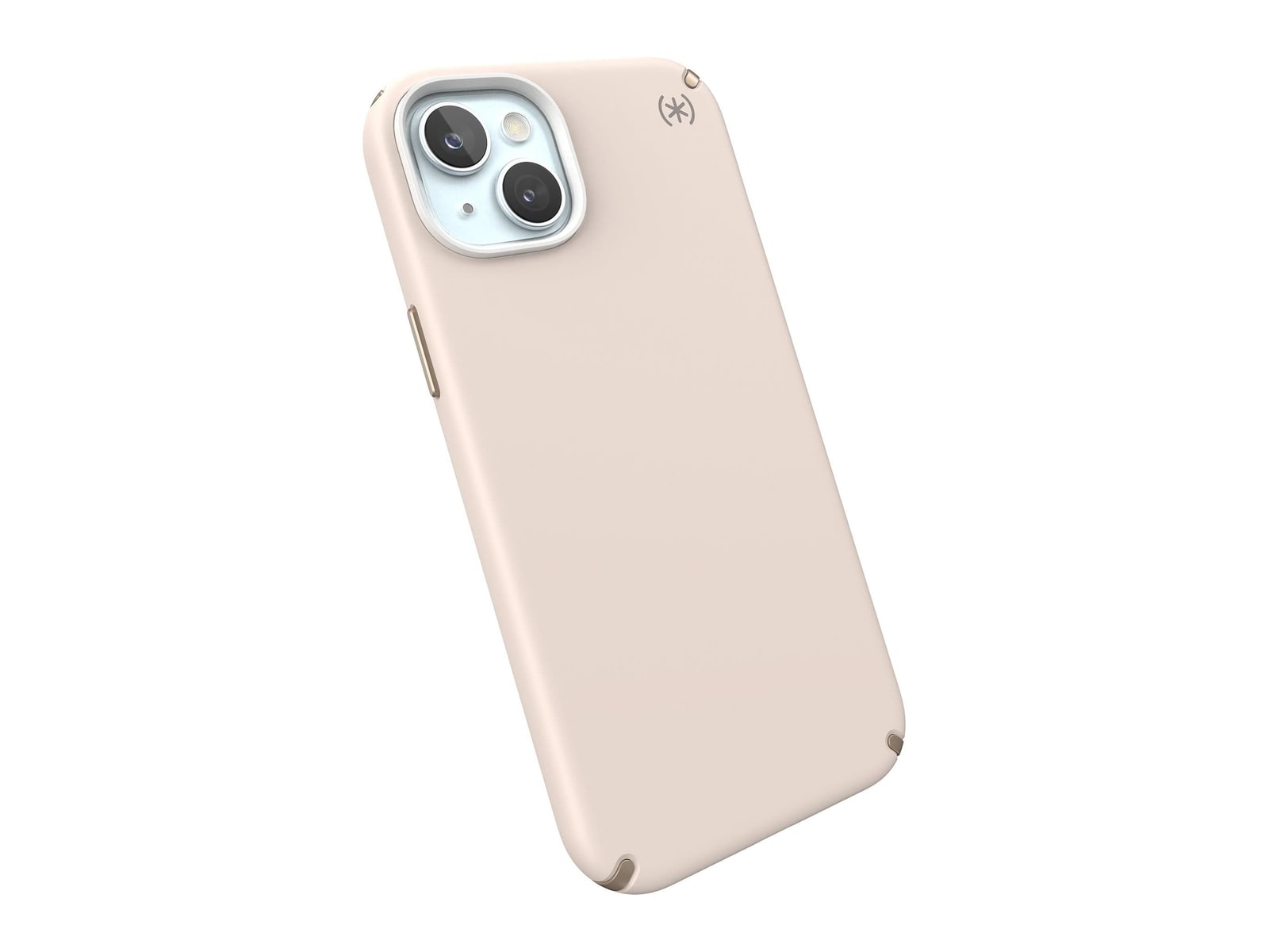 Speck - Presidio2 Pro MagSafe - iPhone 15 Plus - Bleached Bone/Heirloom Gold
