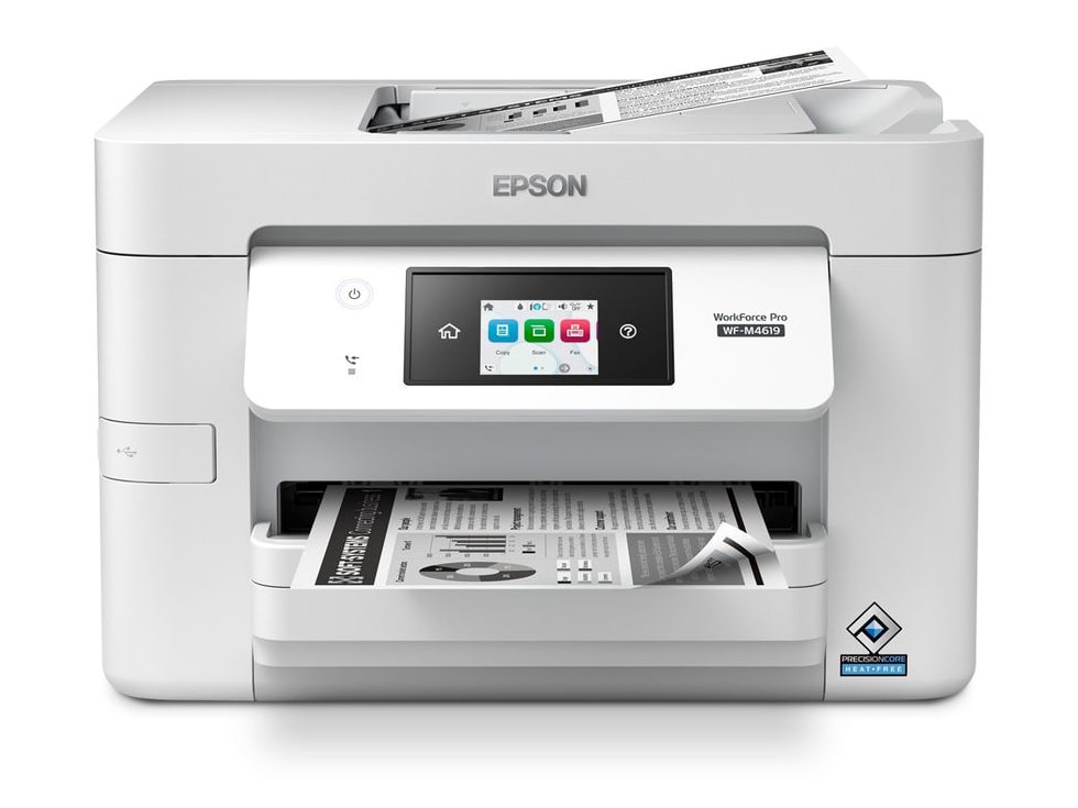 Epson - WorkForce Pro WF-M4619 Printers