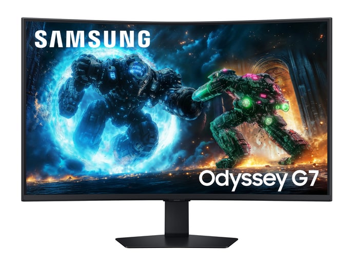 Samsung - 37" Odyssey G7 G75F 4K UHD 165Hz Gaming Monitors (EU)