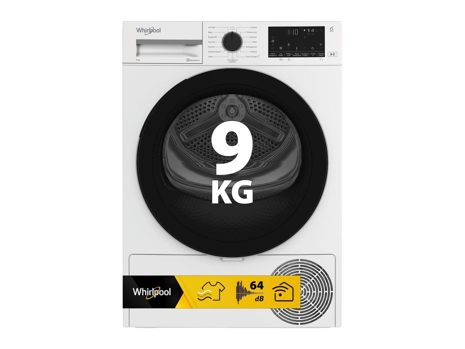 Whirlpool - C WD 93M WBS IT Dryers