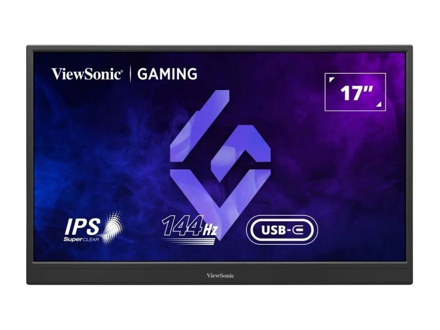 ViewSonic - 17" VX1754 Full HD 144Hz Portable Monitors