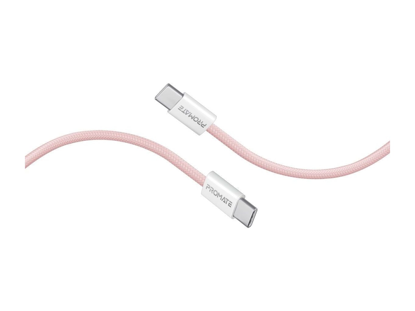 Promate - EcoLine-CC120 USB-C Cables - Pink