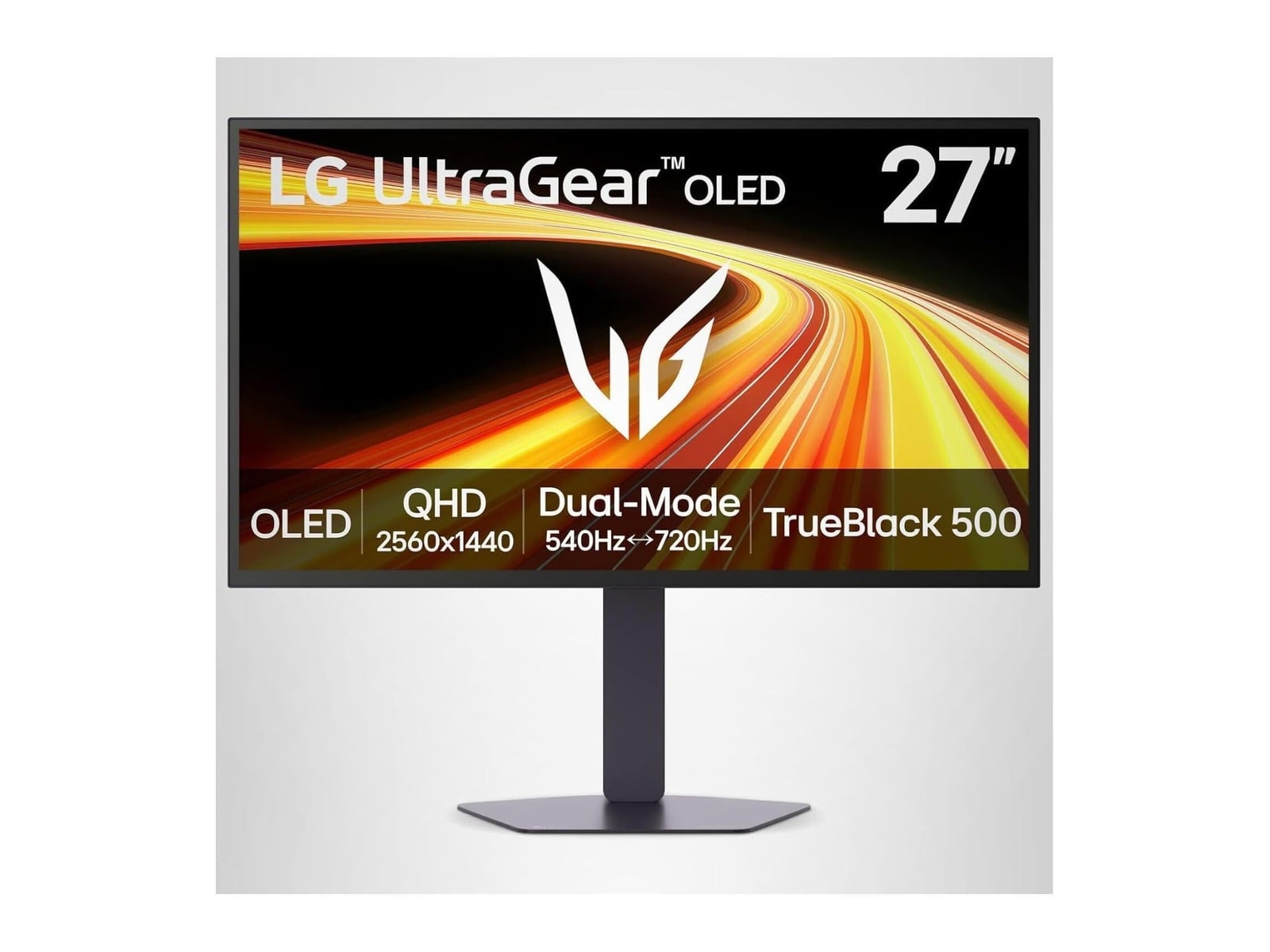 LG - 27" Ultragear GX790B WQHD 540Hz OLED Monitors - Black