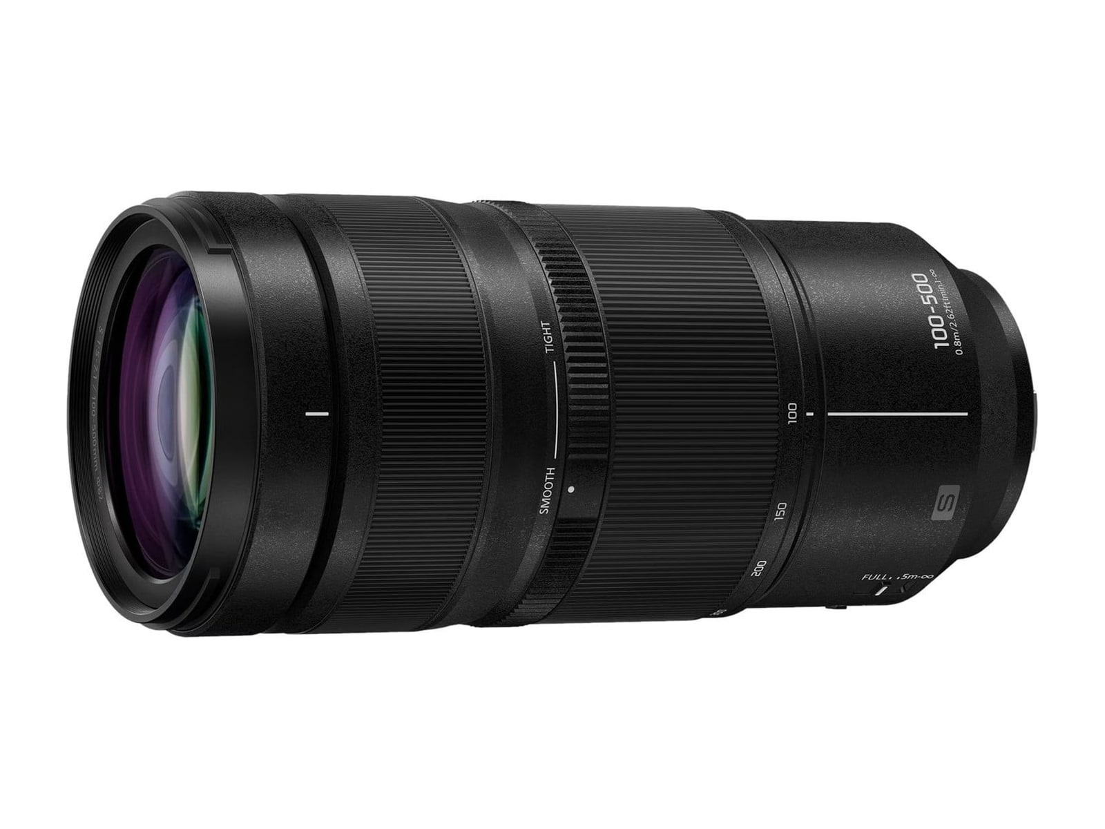 Panasonic - LUMIX S 100-500mm F5-7.1 O.I.S. Camera Lenses