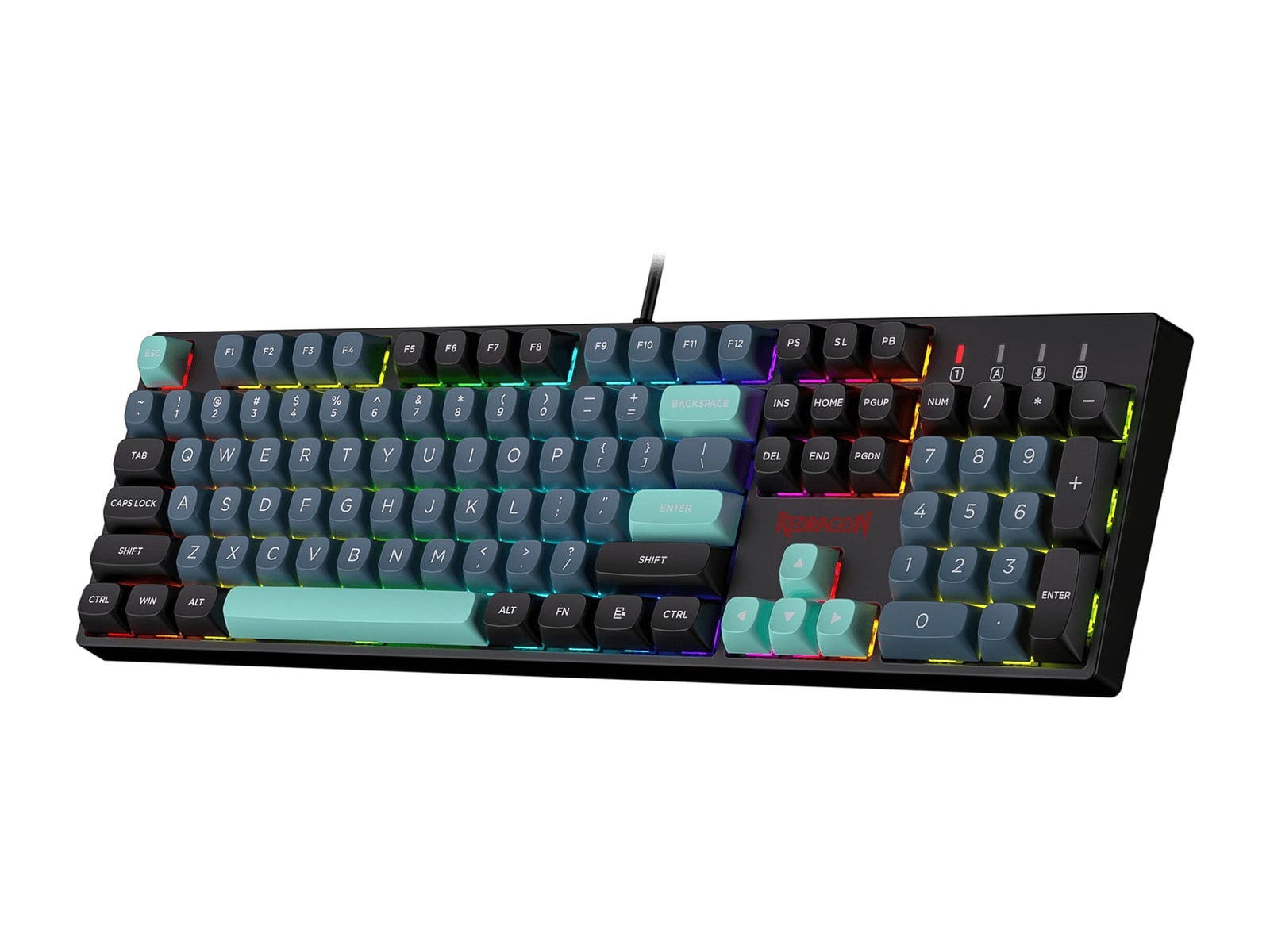 Redragon - SURARA K582 SE Keyboards - Blue