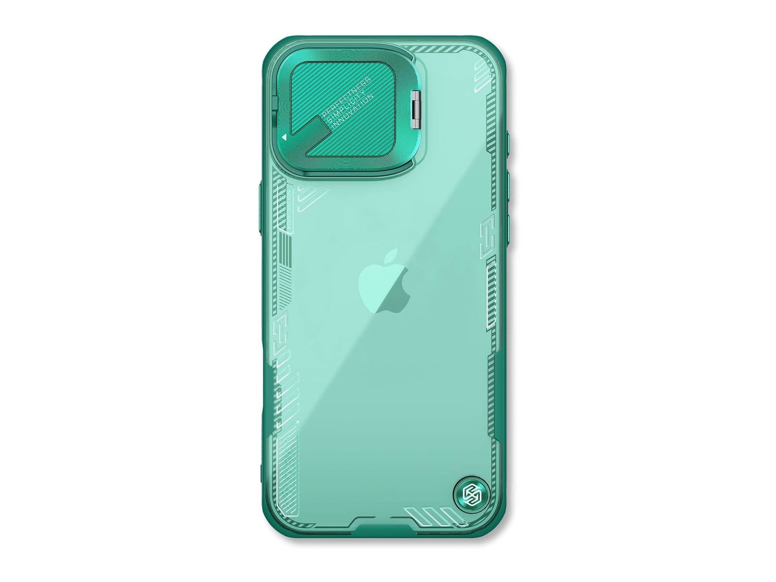 Nillkin - Iceblade CamProp Case - iPhone 16 Pro Max - Green