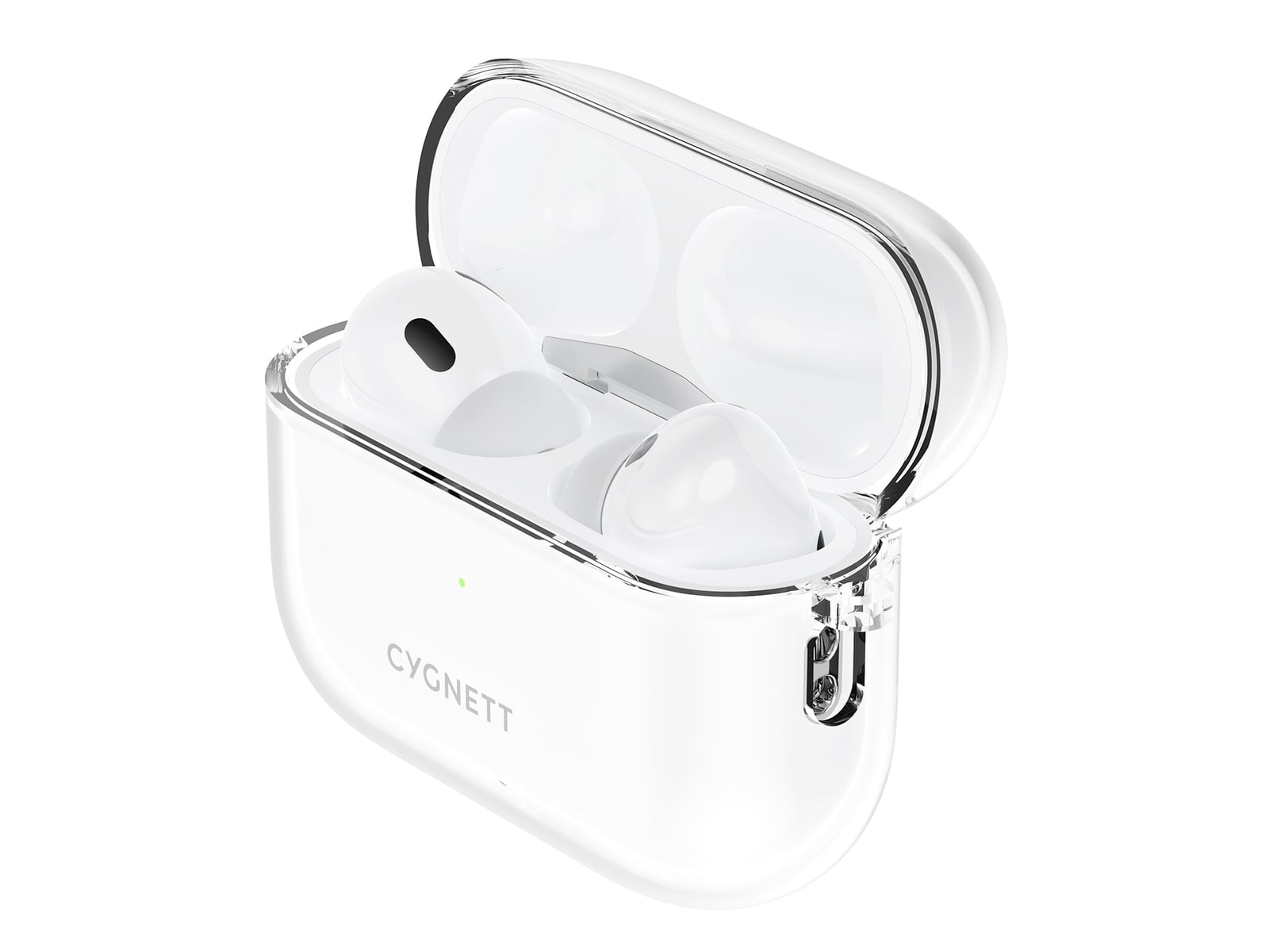 Cygnett - AeroShield Clear Protective Case for AirPods Pro Gen 3