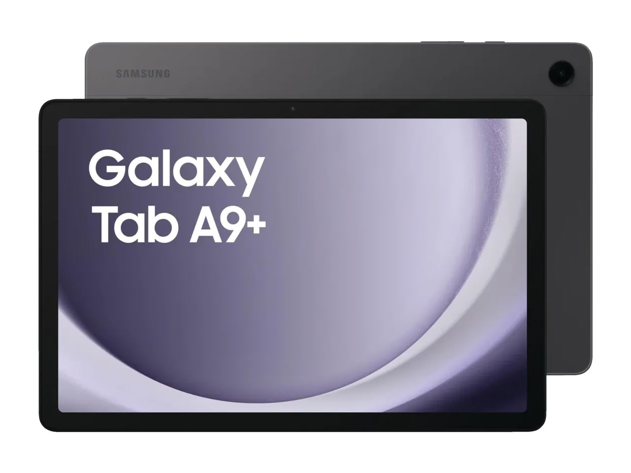 Samsung - Galaxy Tab A9 Plus - 128GB - Wi-Fi - Gray (EU)