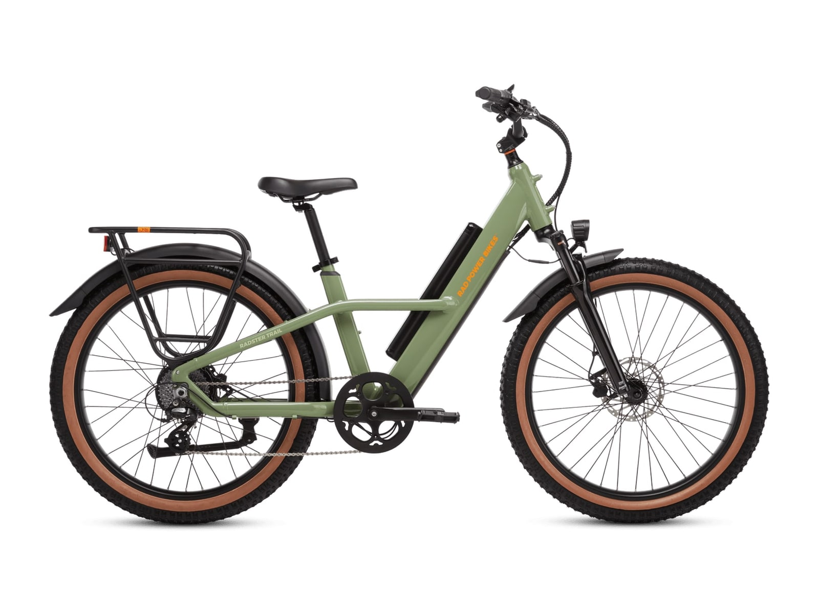 Rad Power Bikes - Radster Trail Large Fir Green Electric Bikes