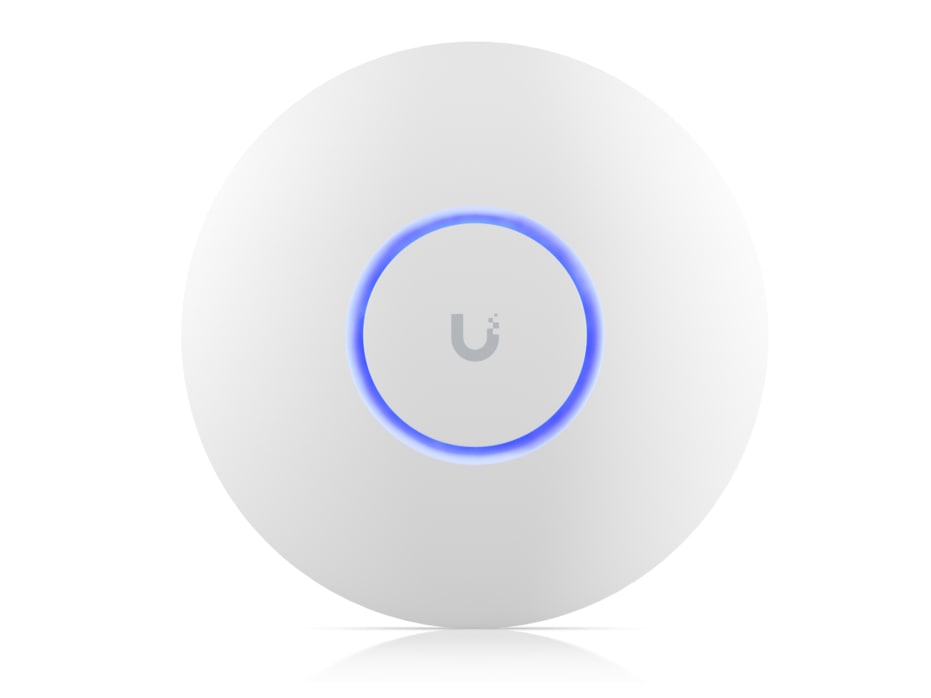Ubiquiti - UniFi AP U6+ WiFi6 802.11ax without PoE Injector Wi-Fi 6 Access Points