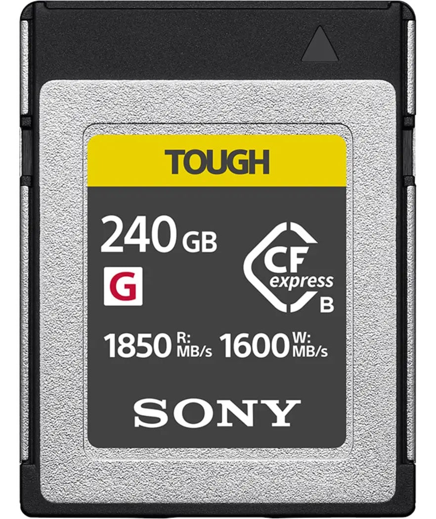 Sony - CEBG240T 240GB Storage Drives - CFexpress