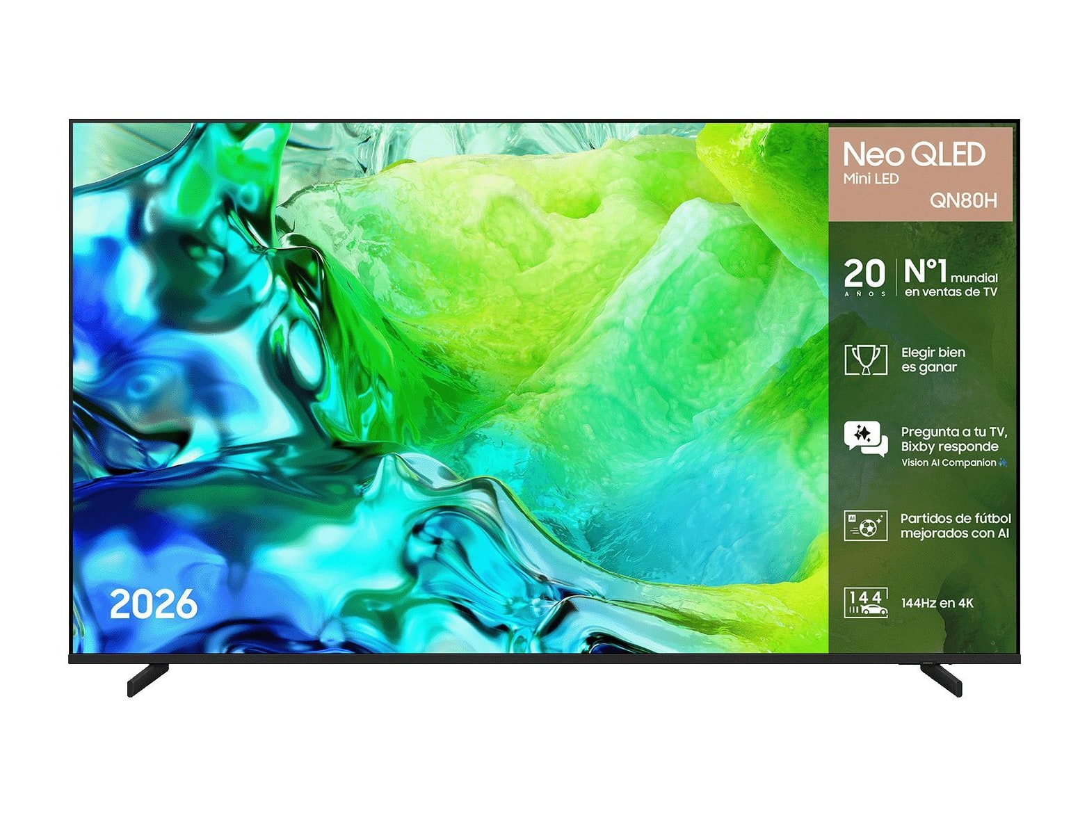 Samsung - Neo QLED QN80H 65 inch QLED TVs