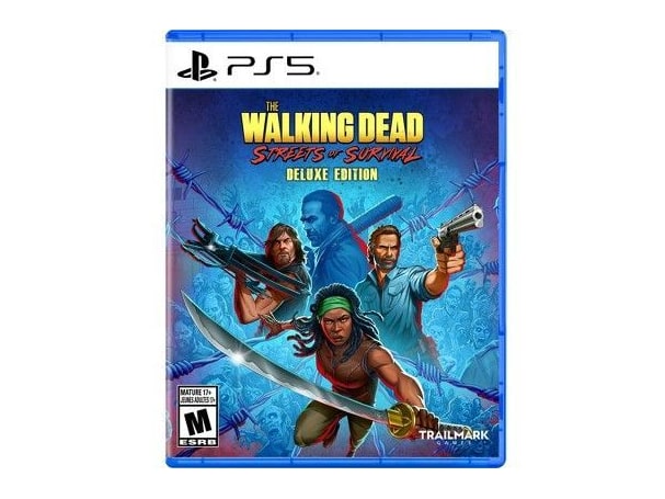 Sony PlayStation - The Walking Dead: Streets of Survival Deluxe Edition