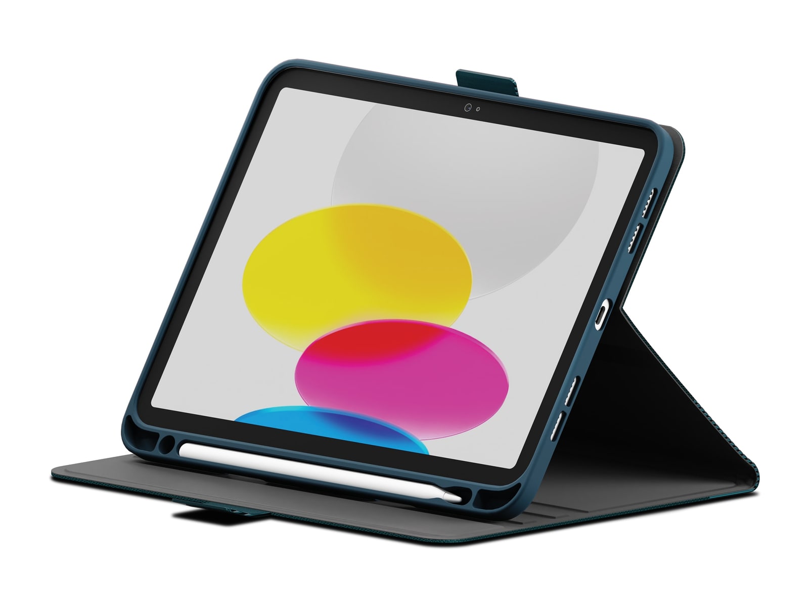 Cygnett - TekView Folio Protective Case for iPad 11" A16 & 10.9" 10th Gen - Deep Navy