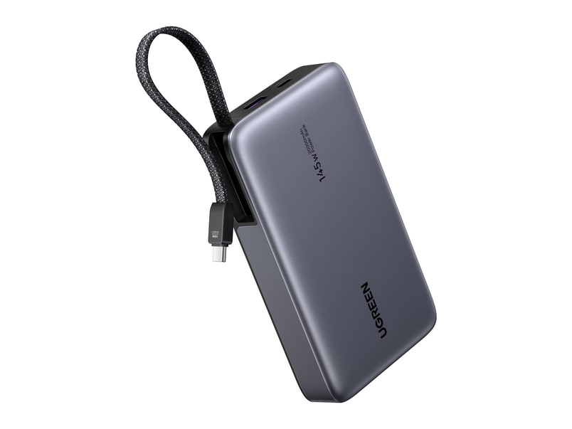 UGREEN - Nexode 20000mAh 145W Built-in Cable Grey Power Banks