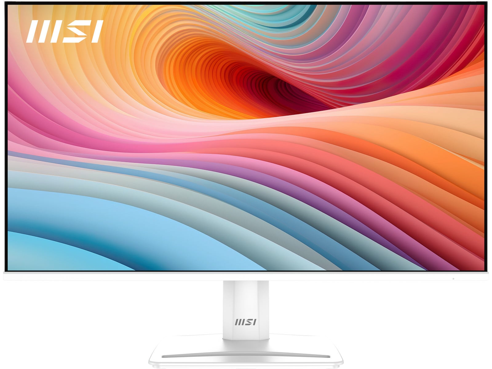 MSI - 24.5" PRO MP251W E2 Full HD Professional Monitors - White