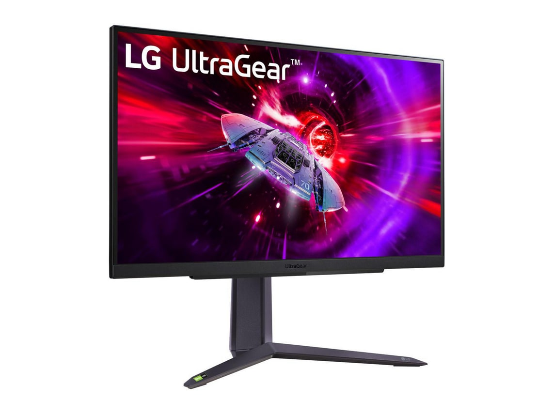 LG - 27" 27GR75Q WQHD 165Hz Gaming Monitors