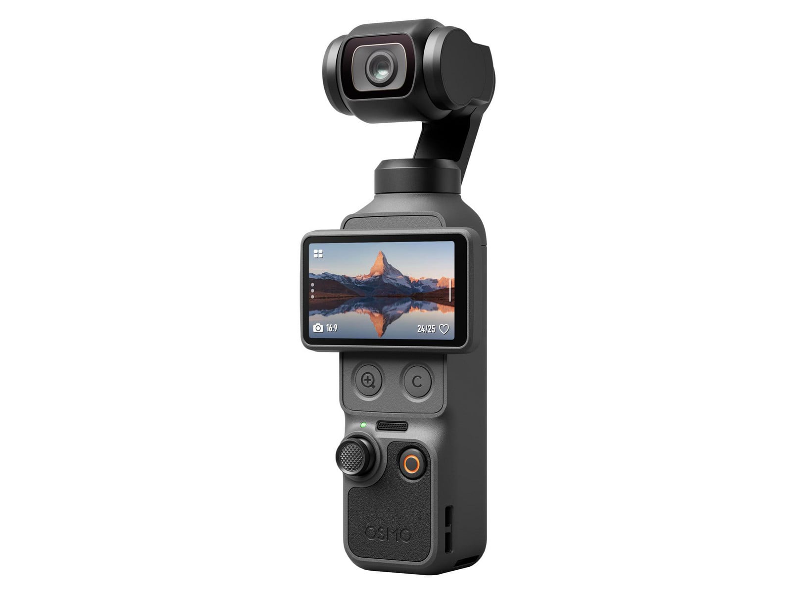 DJI - Osmo Pocket 4 Action Cameras - Black (CN)