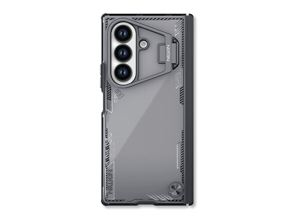 Nillkin - Iceblade CamProp Case with Hidden Stand - Galaxy Z Fold 7 - Black