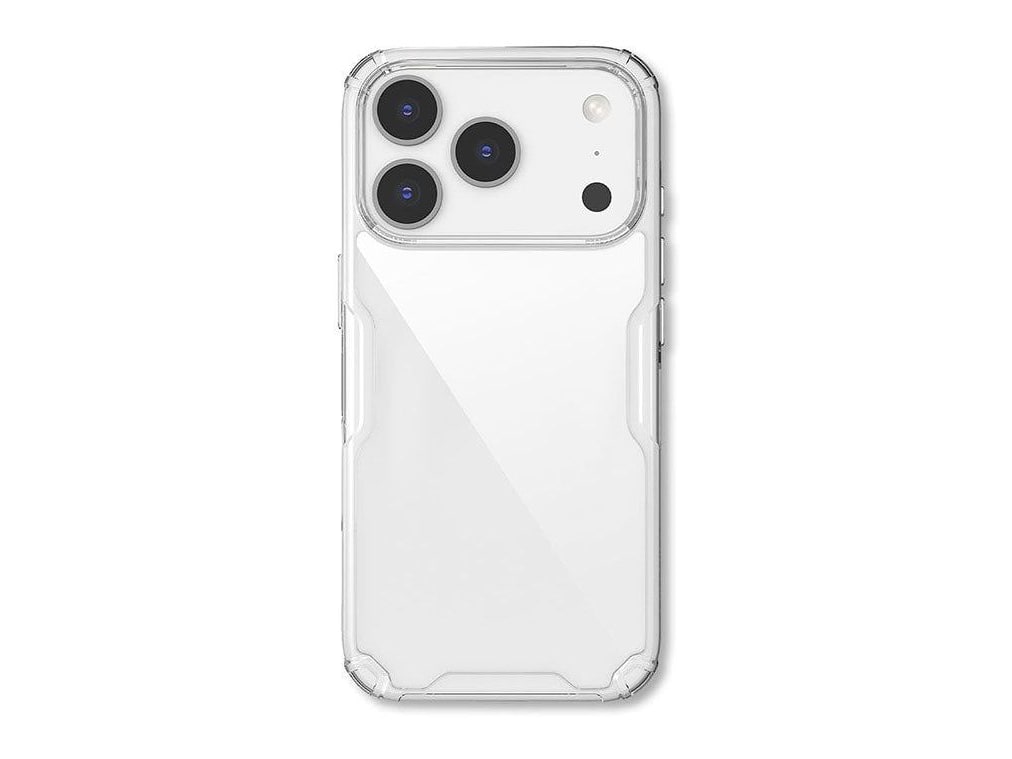 Nillkin - Nature TPU Pro Case - iPhone 17 Pro - White