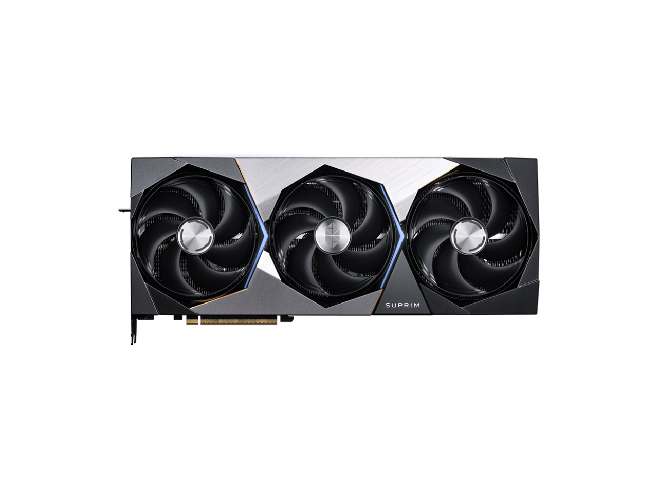 MSI - GeForce RTX 5090 SUPRIM SOC 32GB Graphics Cards - PCI Express 5.0