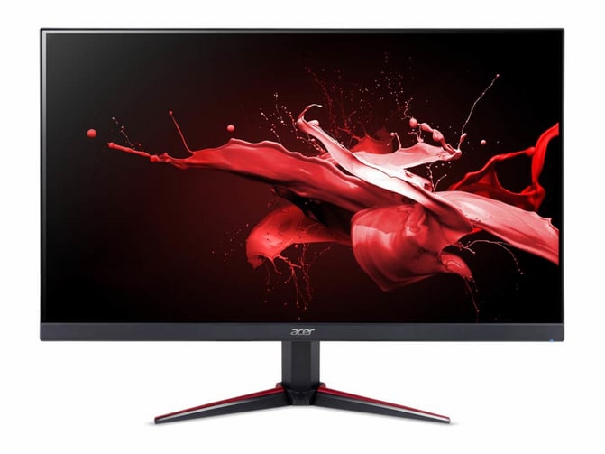 Acer - 27" Nitro VG270 E Full HD 100Hz Gaming Monitors