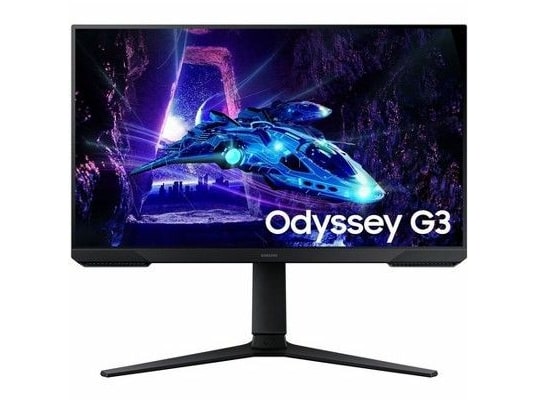 Samsung - 24" Odyssey G3 G30D S24DG302EN Full HD 180Hz Gaming Monitors