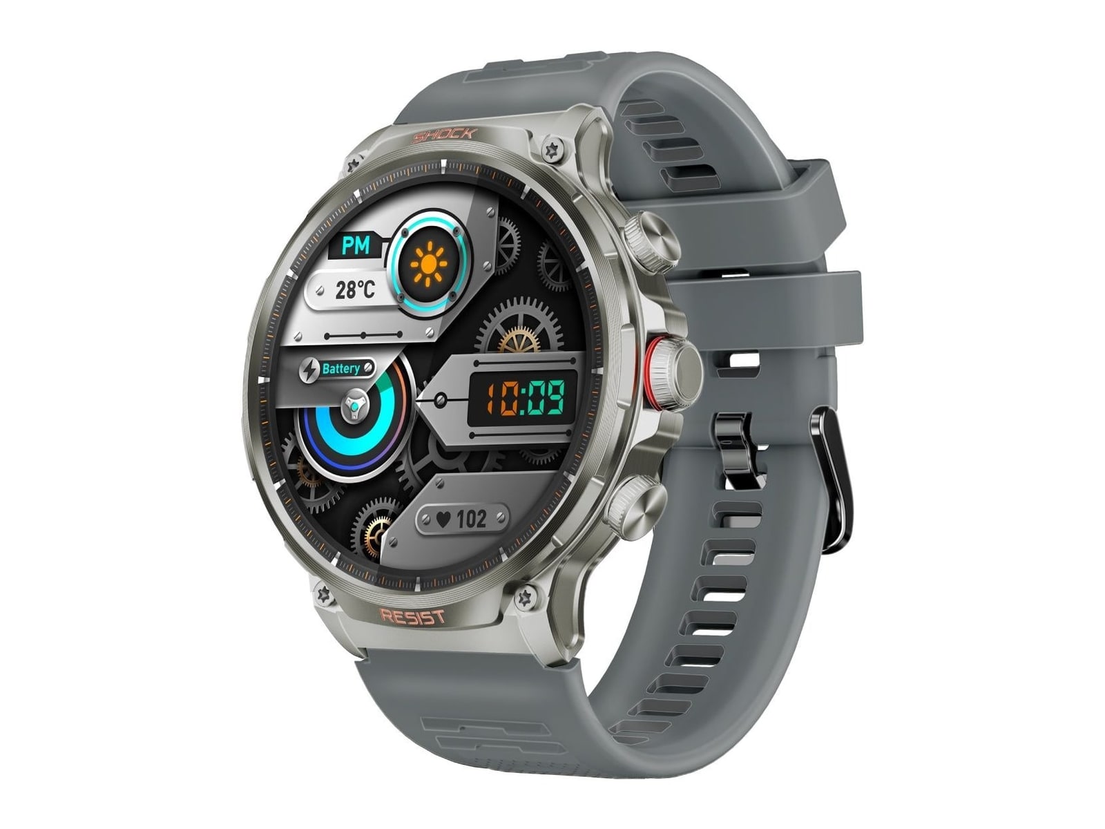 Promate - XWatch-R20 Smart Watches - Silver
