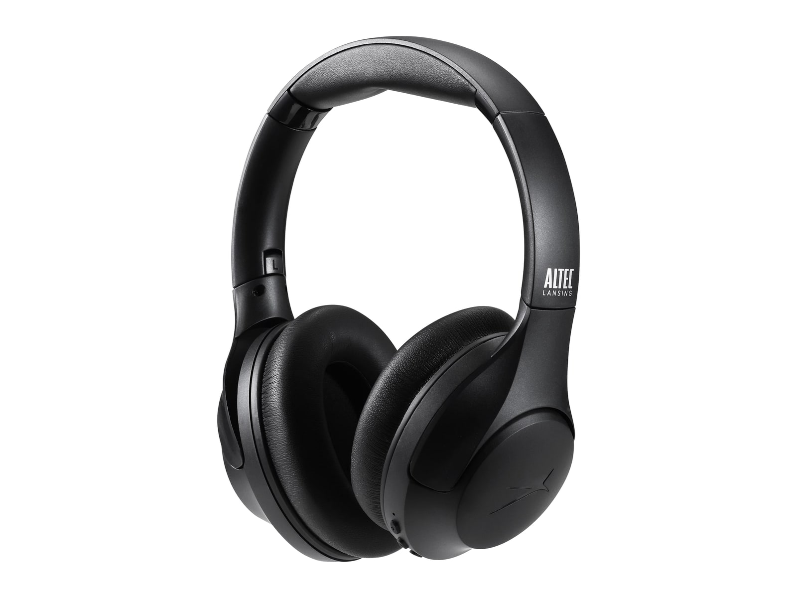 Altec Lansing - ComfortQ 2.0 Hybrid ANC Bluetooth Noise Cancelling Headphones - Black