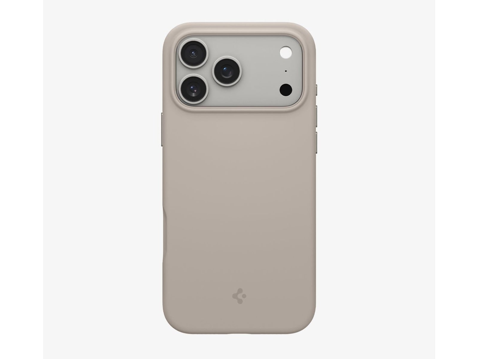 Spigen - Silicone Fit (Mag Fit) - iPhone 17 Pro - Stone