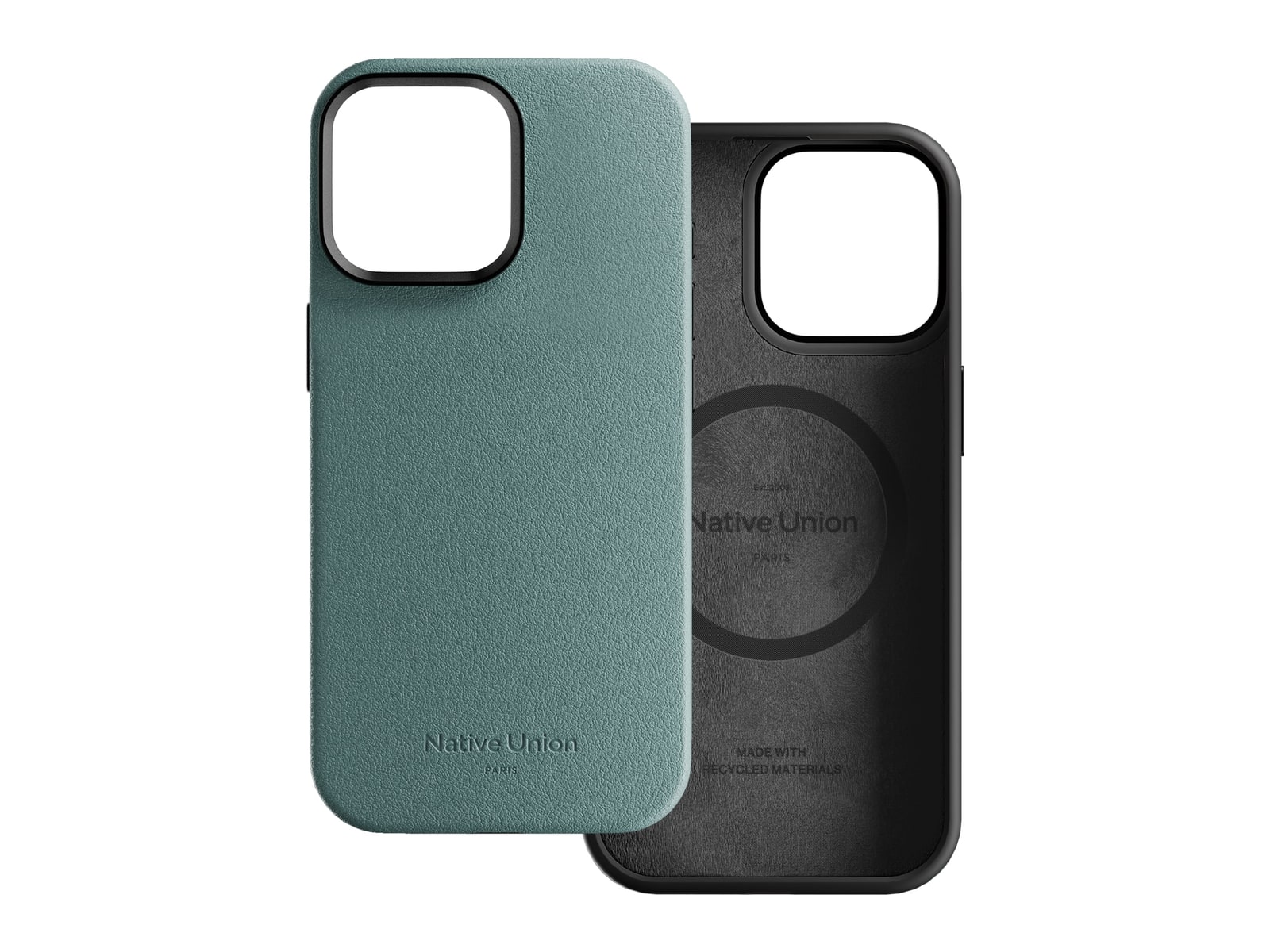 Native Union - Active Case - iPhone 15 Pro Max - Slate Green