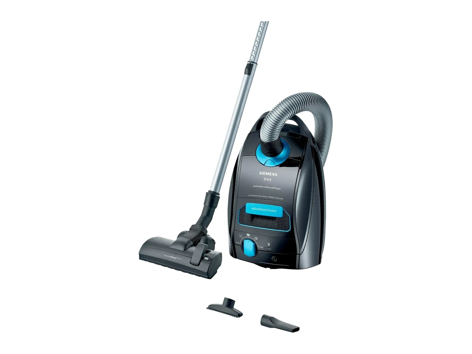 Siemens - VSQ5X1230 Q5.0 extreme silencePower Vacuum Cleaners