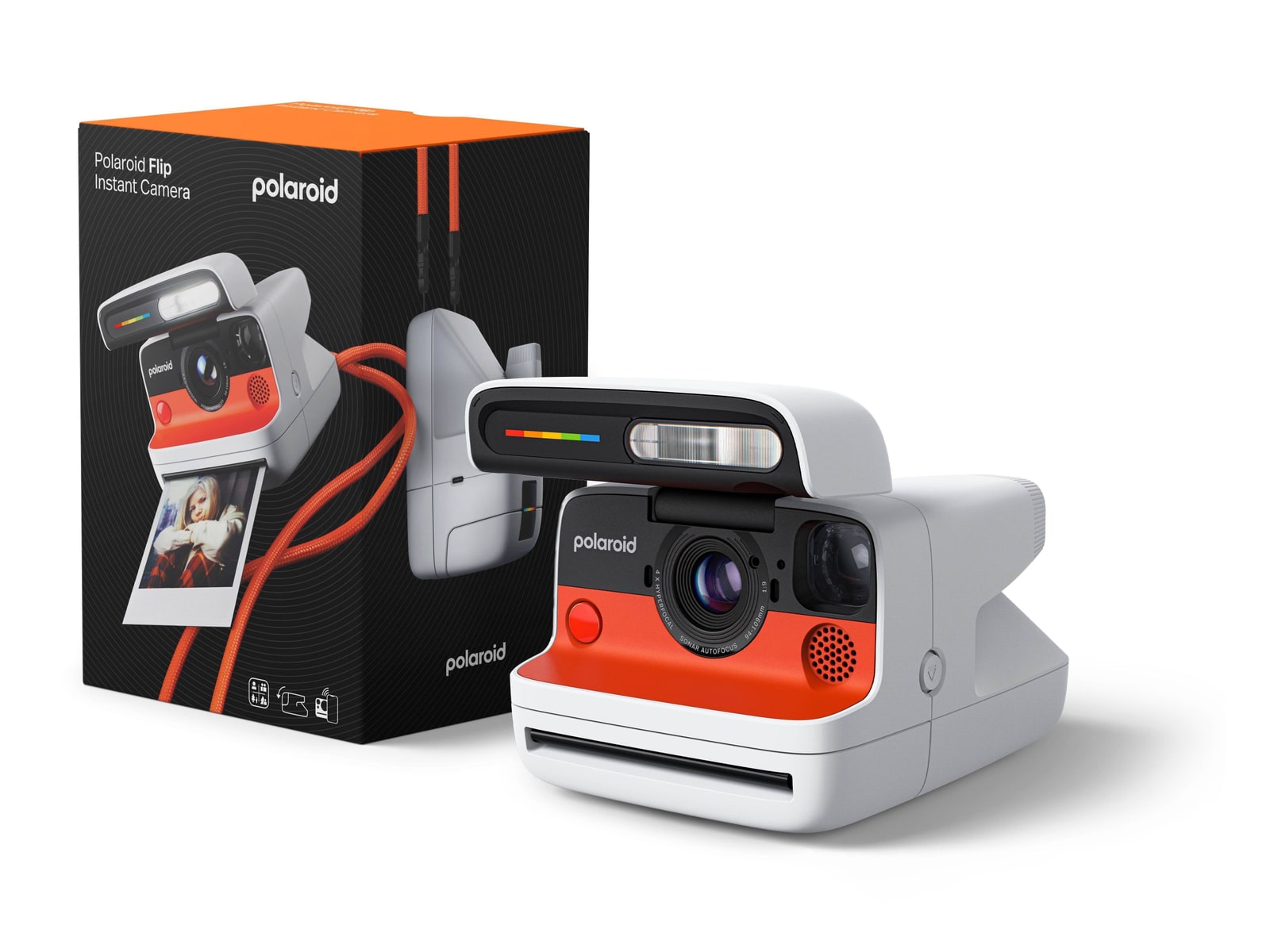 Polaroid - Flip Instant Cameras - White