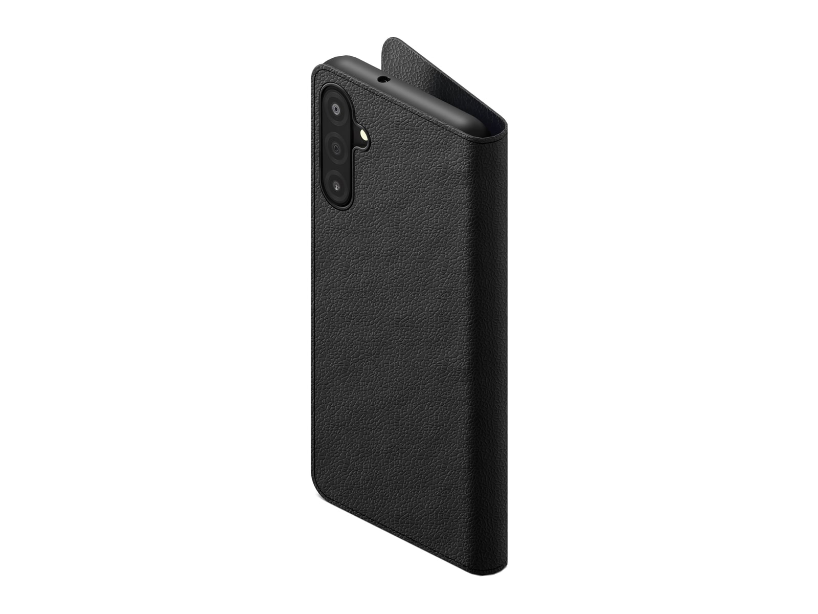 Cygnett - Essentials Wallet Case for Galaxy A17 4G/5G - Black