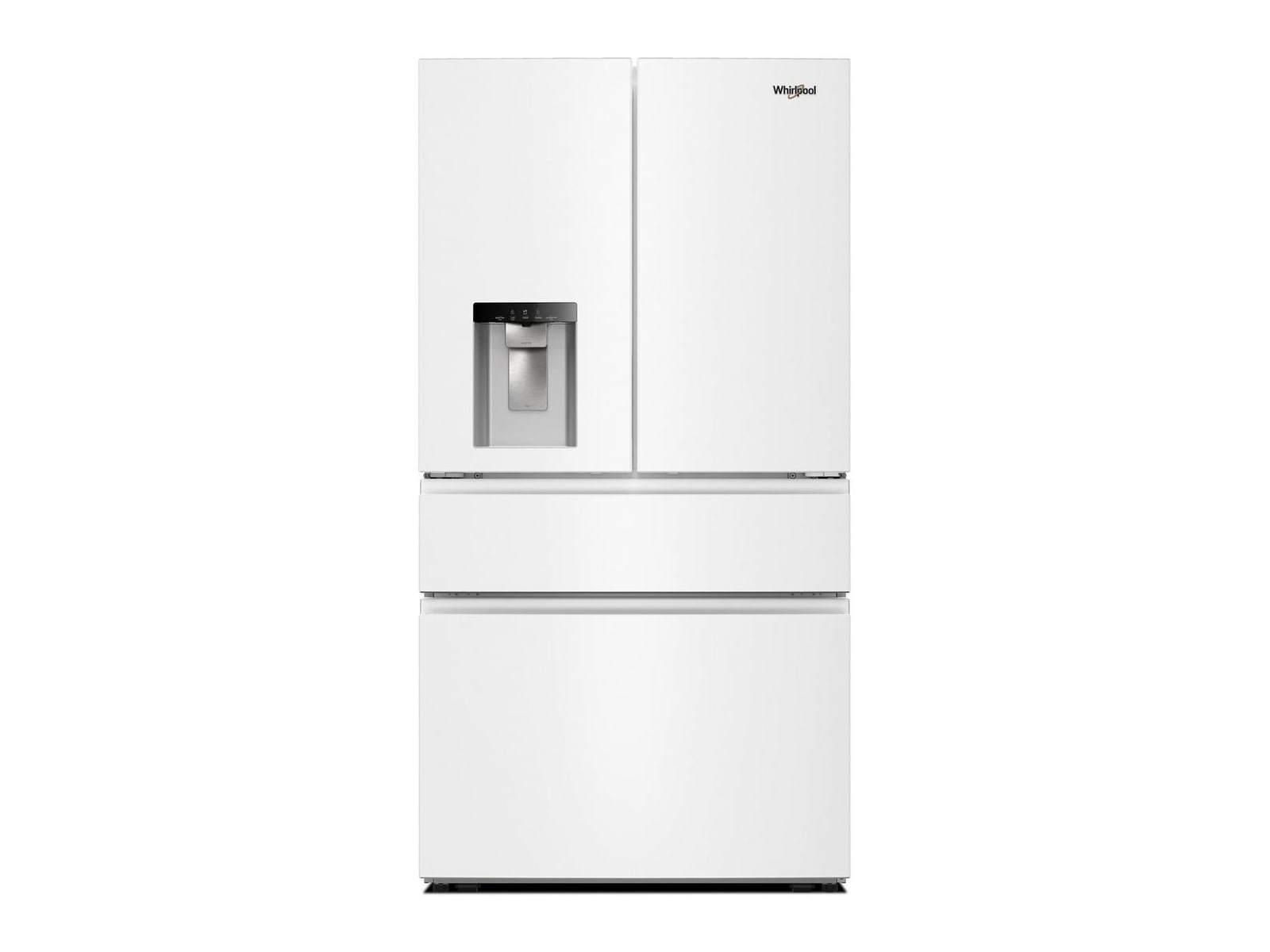 Whirlpool - WRMF3736SW Refrigerators