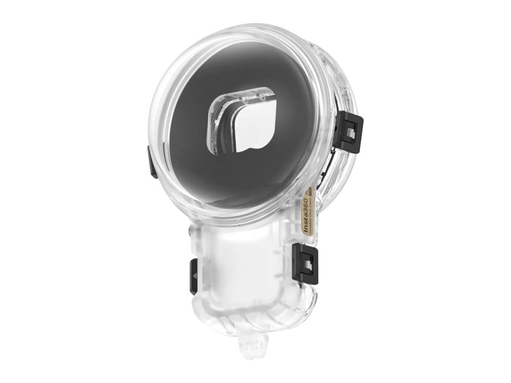 Insta360 - X5 Invisible Dive Case Pro Camera Accessories - Clear