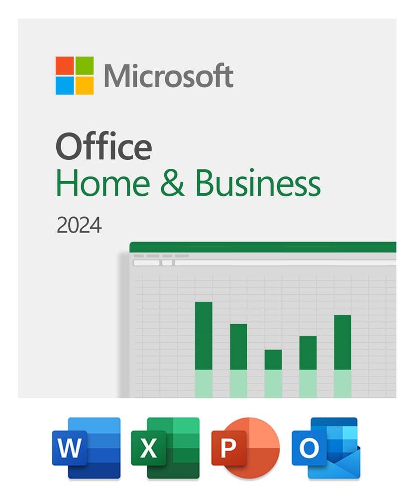 Microsoft - Office Home & Business 2024 Office Software