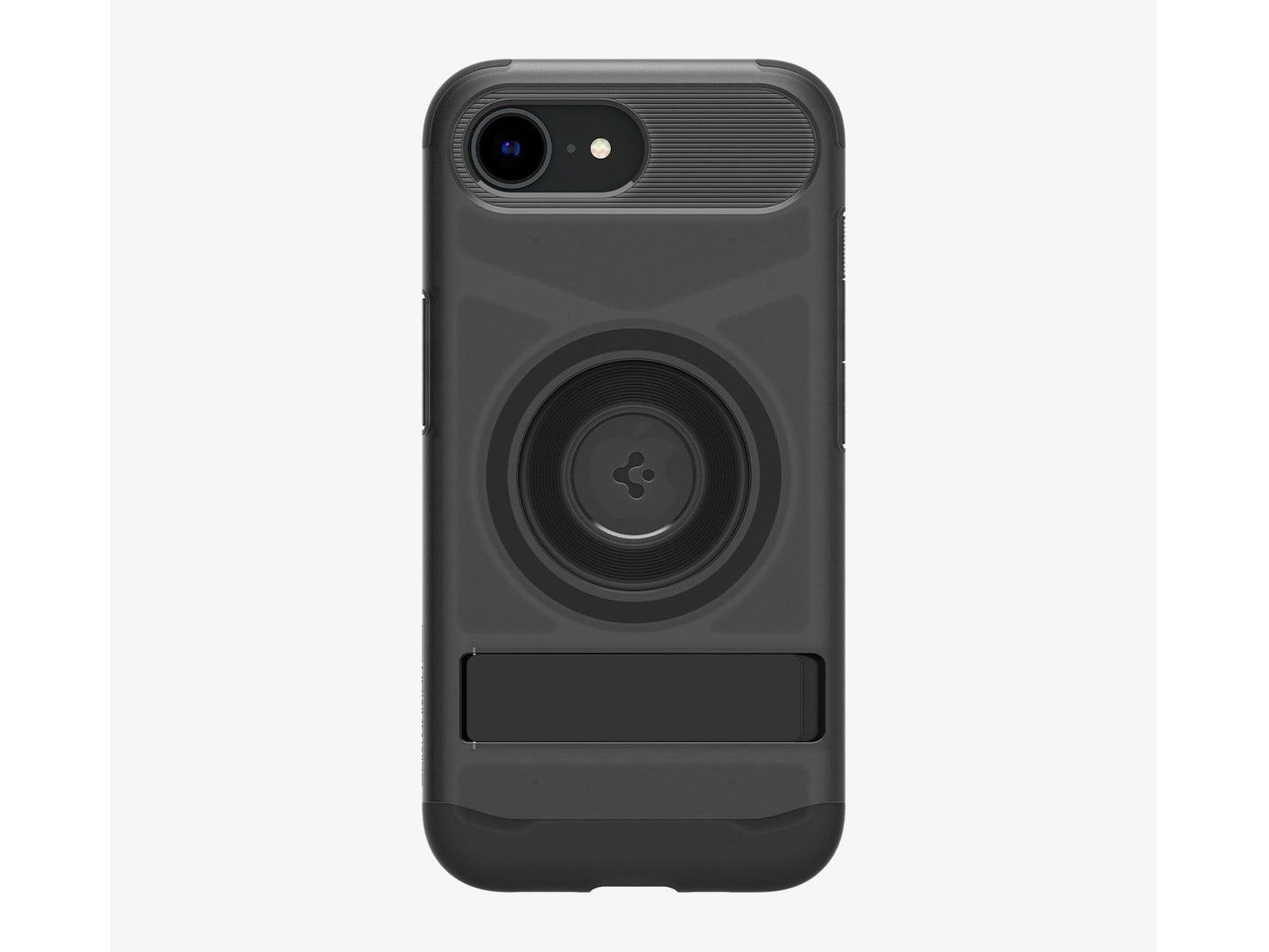 Spigen - Slim Armor (Mag Fit) - iPhone 17e - Frost Black