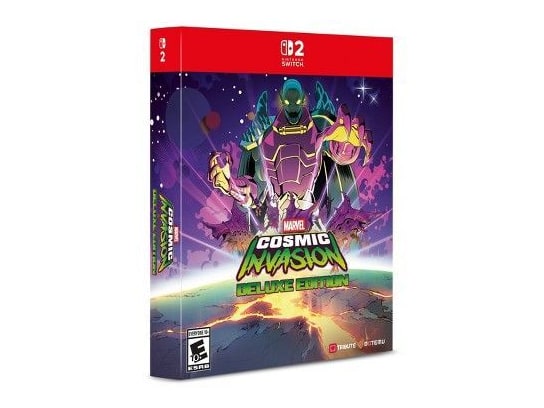Nintendo - Marvel Cosmic Invasion Deluxe Edition