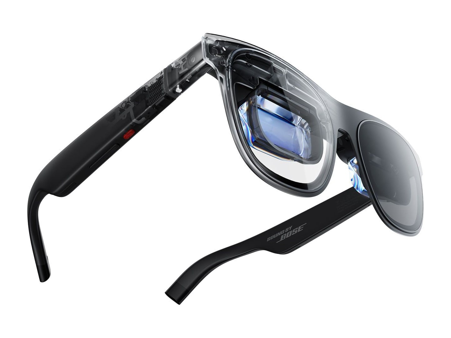 XREAL - One Pro AR Glasses Large (IPD 66-75mm) - Black