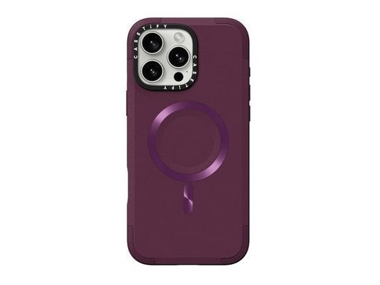 CASETiFY - Force Case with MagSafe - iPhone 16 Pro Max - Mulberry