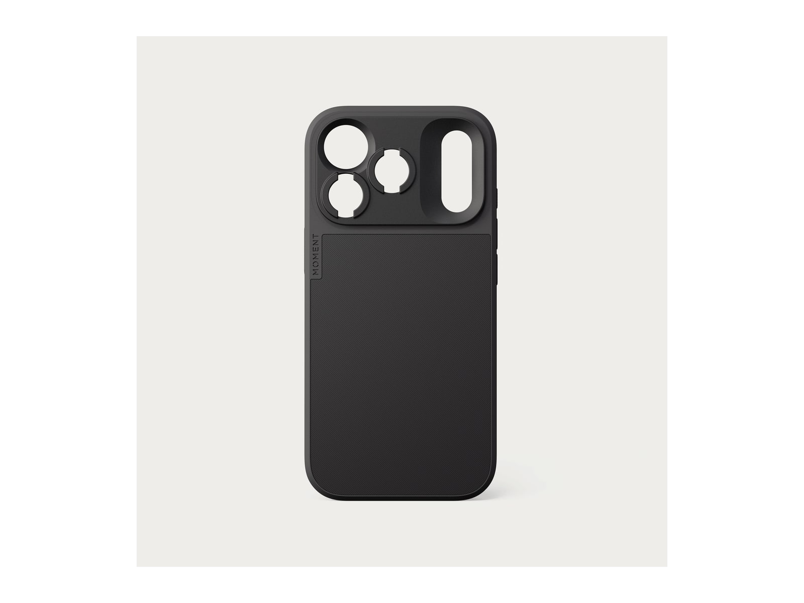 Moment - Camera Case II - iPhone 18 Pro - Black
