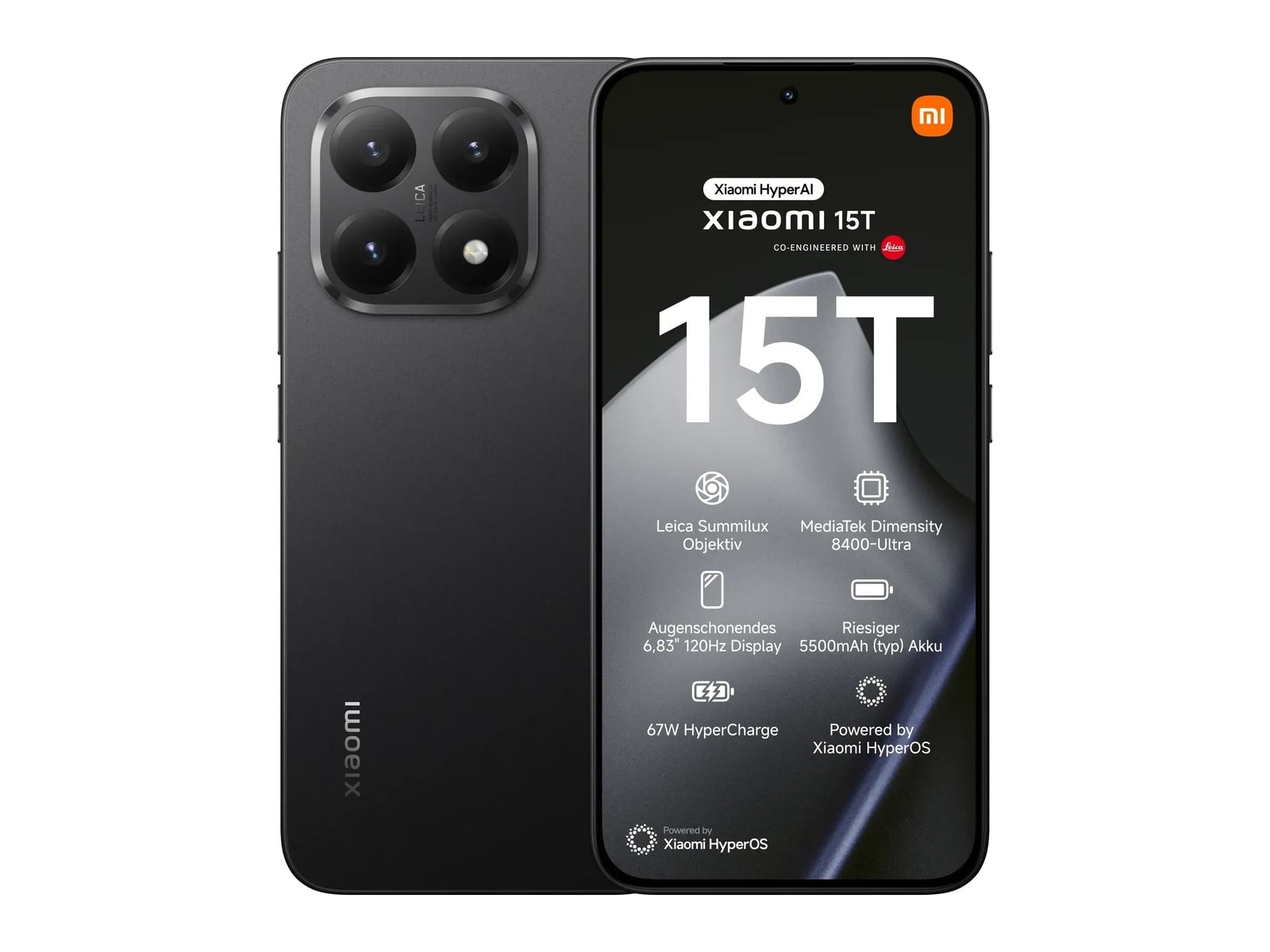 Xiaomi - 15T 256GB - Black