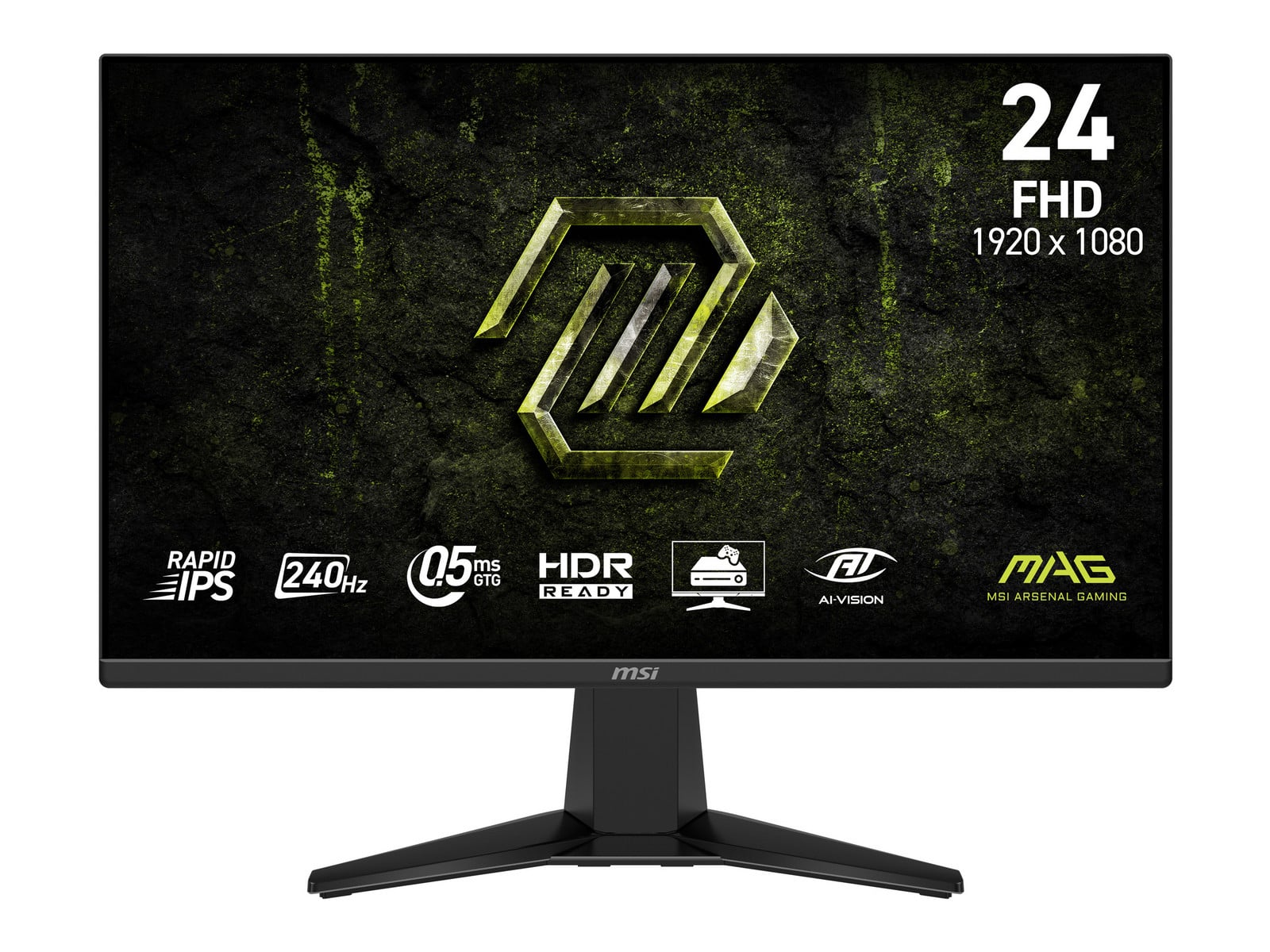 MSI - 23.8" MAG 245F X24 Full HD 240Hz Gaming Monitors